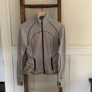 Lululemon full zip herringbone jacket